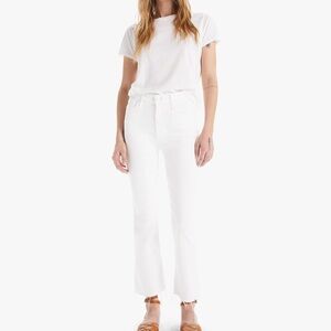 Mother The Hustler Ankle Fray Jeans